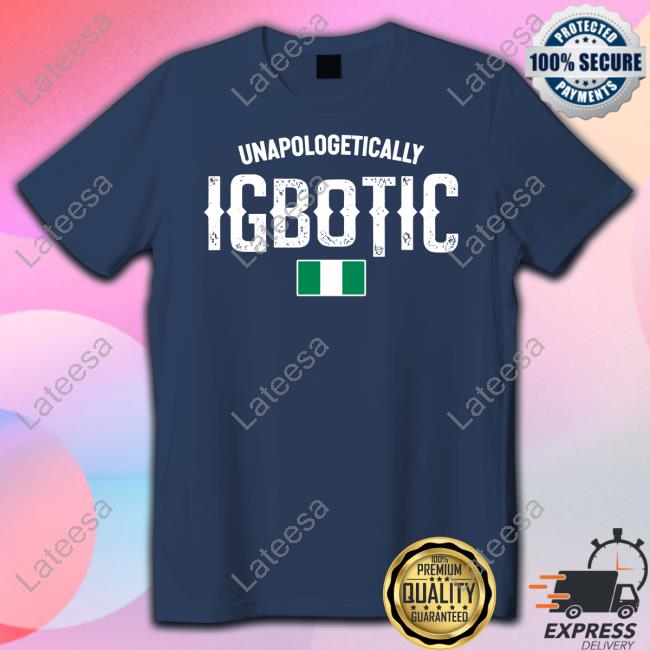 Unapologetically Igbotic Long Sleeve Tee Shirt