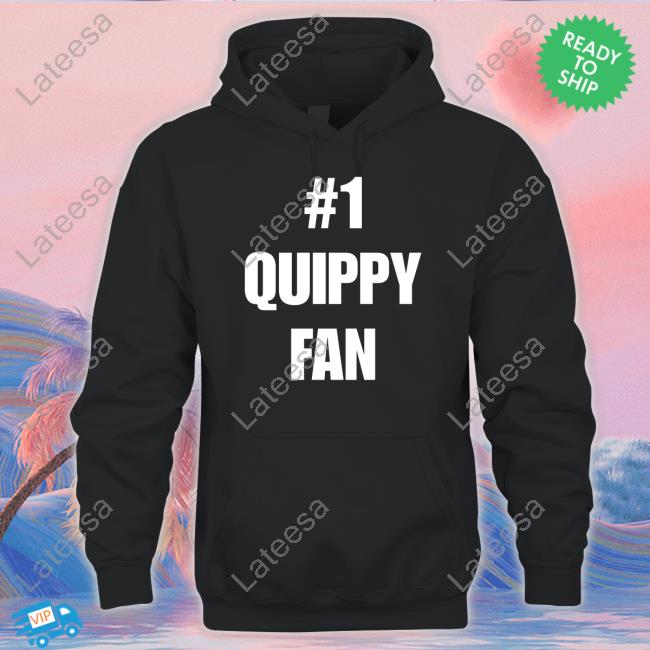 #1 Quippy Fan Hooded Sweatshirt