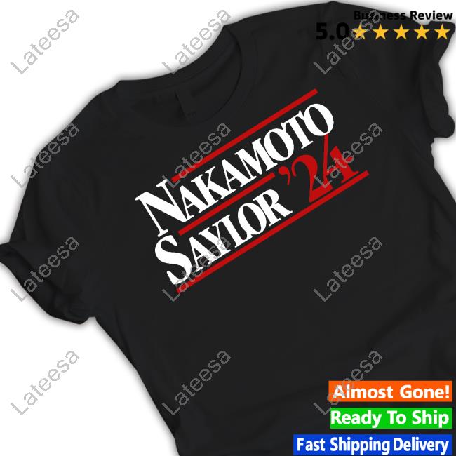 $Mstr Nakamoto Saylor' 24 T-Shirts